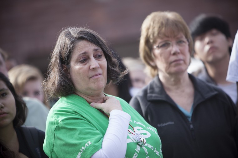 MP Sandy Hook Memorial